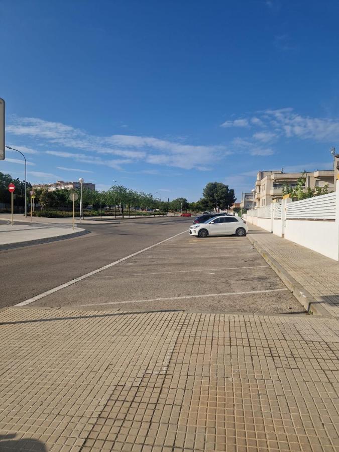 Apartament Les Delicies Sant Carlos de la Ràpita Eksteriør bilde