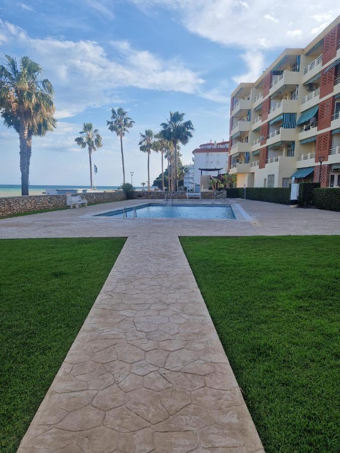 Apartament Les Delicies Sant Carlos de la Ràpita Eksteriør bilde