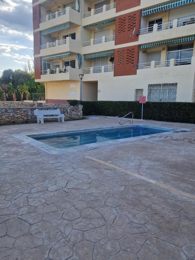 Apartament Les Delicies Sant Carlos de la Ràpita Eksteriør bilde