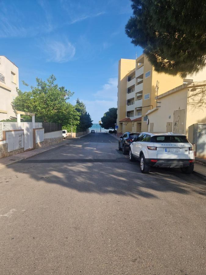 Apartament Les Delicies Sant Carlos de la Ràpita Eksteriør bilde