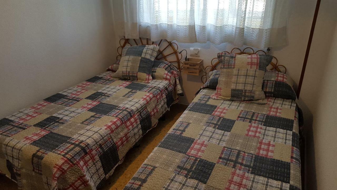 Apartament Les Delicies Sant Carlos de la Ràpita Eksteriør bilde