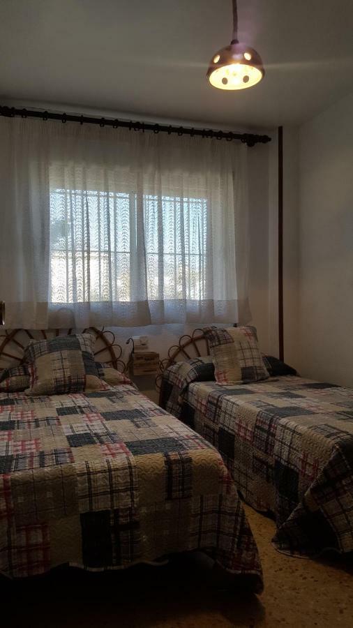 Apartament Les Delicies Sant Carlos de la Ràpita Eksteriør bilde