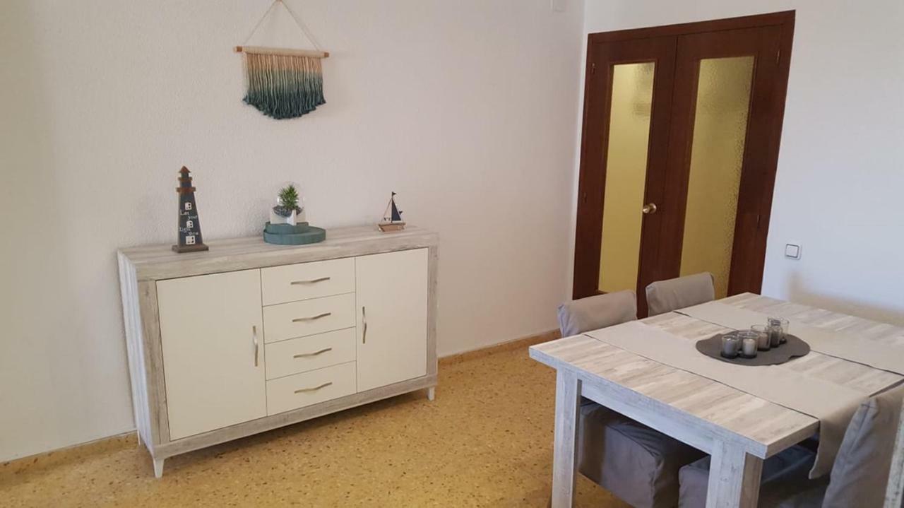 Apartament Les Delicies Sant Carlos de la Ràpita Eksteriør bilde
