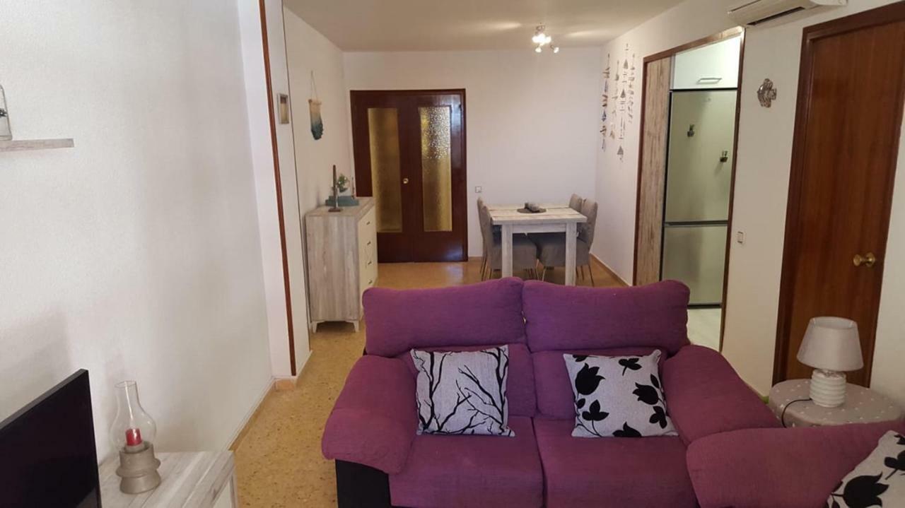 Apartament Les Delicies Sant Carlos de la Ràpita Eksteriør bilde