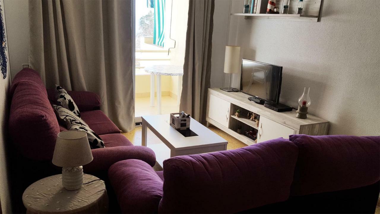 Apartament Les Delicies Sant Carlos de la Ràpita Eksteriør bilde