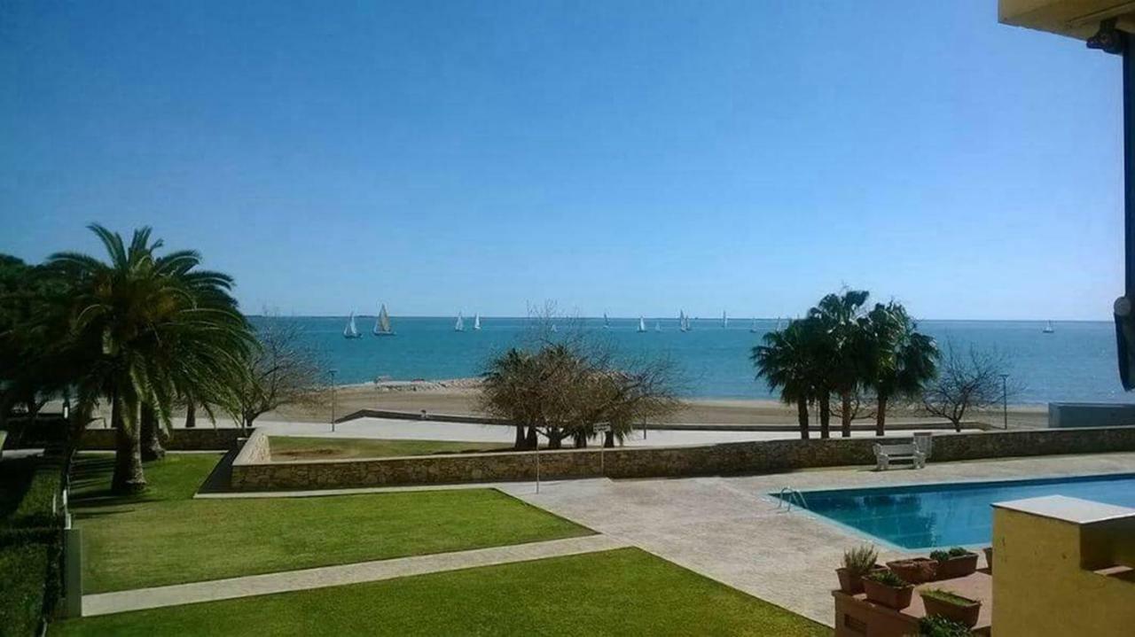 Apartament Les Delicies Sant Carlos de la Ràpita Eksteriør bilde