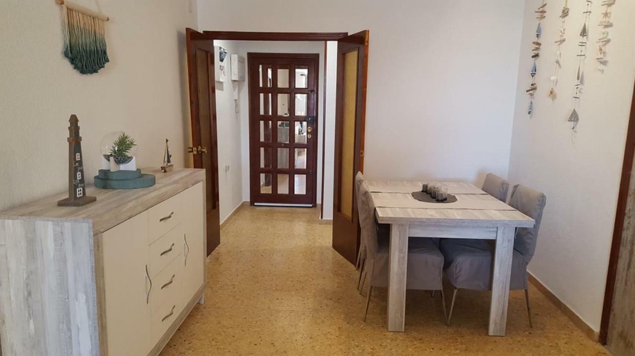 Apartament Les Delicies Sant Carlos de la Ràpita Eksteriør bilde
