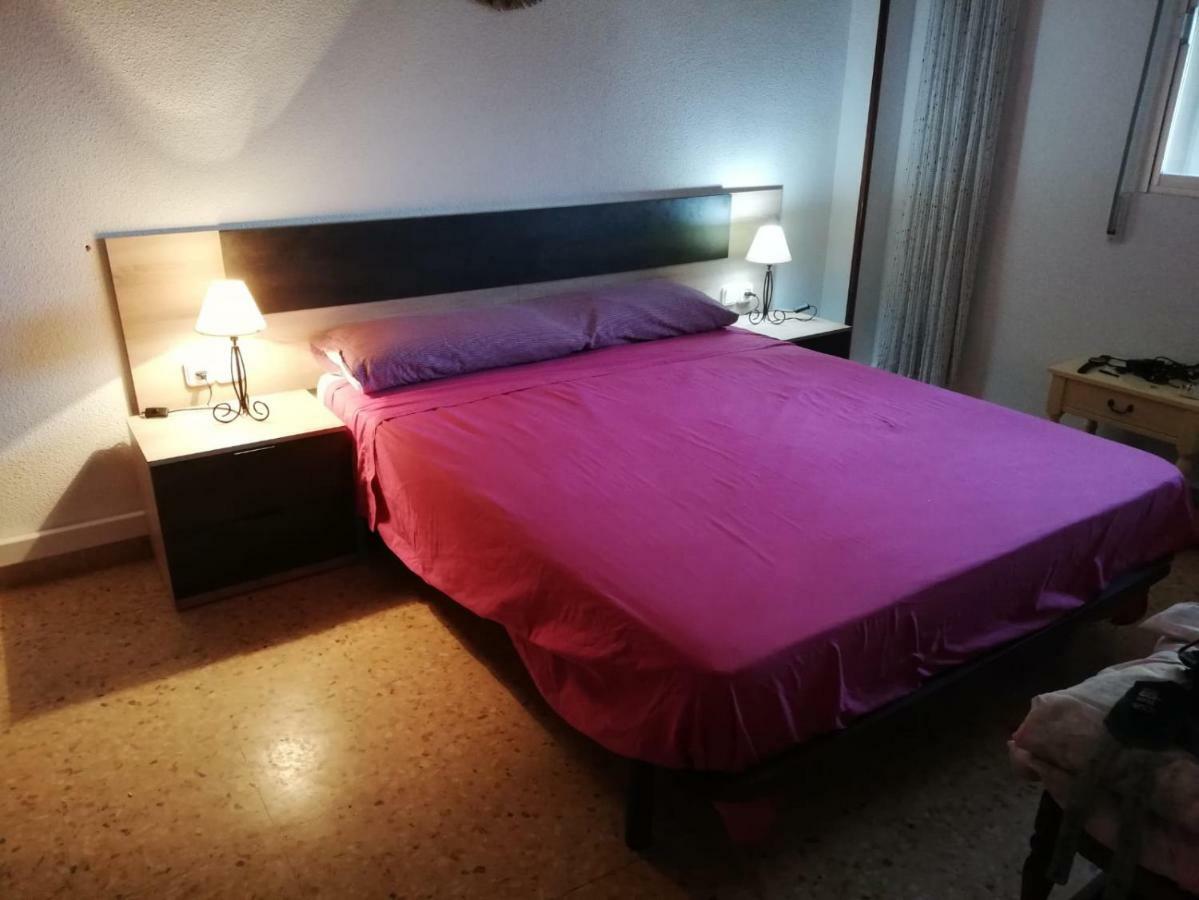 Apartament Les Delicies Sant Carlos de la Ràpita Eksteriør bilde