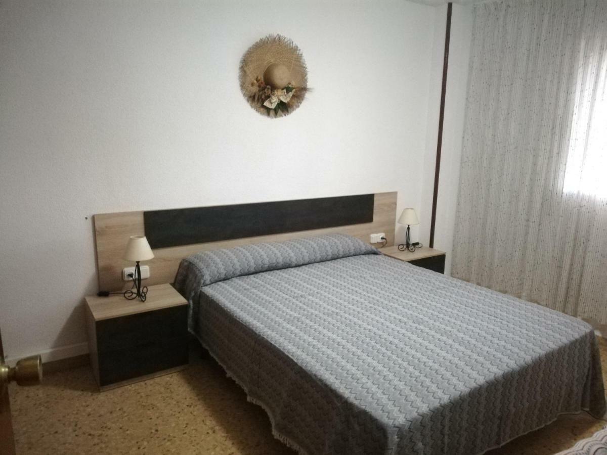 Apartament Les Delicies Sant Carlos de la Ràpita Eksteriør bilde